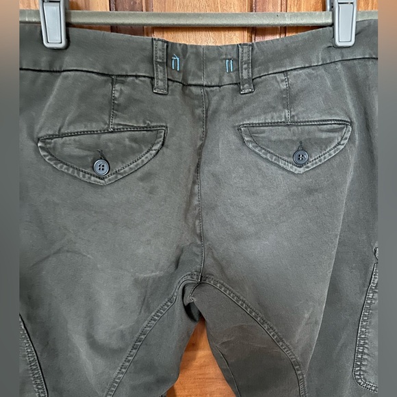 Monocrom Steel Grey Cargo Pants in Size 28 - Picture 8 of 9